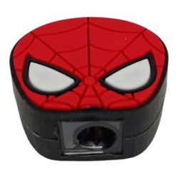 Temperamatite Spiderman Marvel – Accessorio Scolastico 3D in Gomma per Bambini e Collezionisti