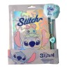 Diario Segreto Stitch Disney con Lucchetto e Penna Pompon – 22x15 cm