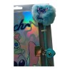 Diario Segreto Stitch Disney con Lucchetto e Penna Pompon – 22x15 cm