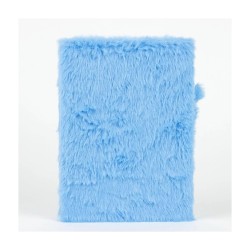 Quaderno di Peluche Stitch Disney – Taccuino Morbido 3D Azzurro – Taglia Unica