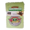 Quaderno Peluche Star Wars Grogu – Taccuino Morbido 3D Verde – The Mandalorian