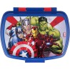 Portamerenda Avengers Scatola Box Colazione Porta Merenda Pranzo Scuola Asilo Materna Marvel 17x14x6cm
