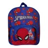 Zaino Asilo Spiderman Marvel – Zainetto con Tasca Frontale 3D – 30 cm con Spallacci Imbottiti