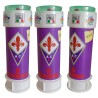 Bolle di Sapone Personalizzate Fiorentina – Kit Regalino Fine Festa con Nome ed Età – Gadget Compleanno
