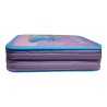Astuccio 2 Zip Disney Stitch Completo – Astuccio Scuola Attrezzato con Pennarelli Giotto e Cancelleria