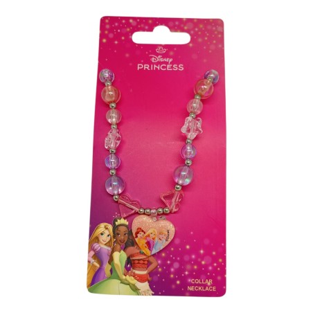 Collana Principesse Disney con Ciondolo a Cuore – Accessorio Bimba Bijoux