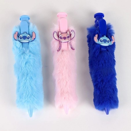 Penna a Sfera Stitch in Morbido Peluche 28 cm – Gadget Disney Originale