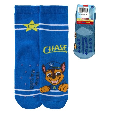 Calzini Antiscivolo Paw Patrol Chase per Bambino – Misura 27/30 | Calze in Cotone