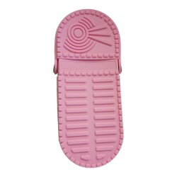 Astuccio in Silicone Rosa a Forma di Scarpa con Charm – Portapenne cm 18x8