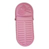 Astuccio in Silicone Rosa a Forma di Scarpa con Charm – Portapenne cm 18x8