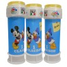 Bolle di Sapone Topolino e Paperino Personalizzate – Regalini Fine Festa con Nome e Età