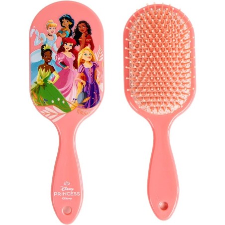 Spazzola per Capelli Disney Princess – Spazzola Districante Delicata per Bambini – Design Originale Disney