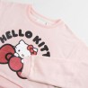 Set Hello Kitty Bambina – Felpa e Leggings in Cotone Spazzolato – Taglia 8 Anni