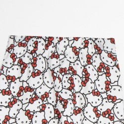 Set Hello Kitty Bambina – Felpa e Leggings in Cotone Spazzolato – Taglia 8 Anni