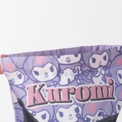 Sacca Zainetto Kuromi Hello Kitty & Friends – Zaino a Sacco 33x27 cm per Scuola e Tempo Libero