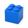 Mattoncini in Polistirolo 20x30 modello LEGO – Decorazione Creativa per Compleanni, Nascite e Battesimi