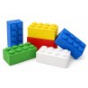 Mattoncini in Polistirolo 20x40 modello LEGO – Decorazione Creativa per Compleanni, Nascite e Battesimi