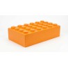 Mattoncini in Polistirolo 20x40 modello LEGO – Decorazione Creativa per Compleanni, Nascite e Battesimi
