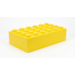 Mattoncini in Polistirolo 20x40 modello LEGO – Decorazione Creativa per Compleanni, Nascite e Battesimi