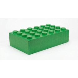 Mattoncini in Polistirolo 20x40 modello LEGO – Decorazione Creativa per Compleanni, Nascite e Battesimi