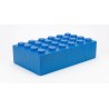 Mattoncini in Polistirolo 30x40 modello LEGO – Decorazione Creativa per Compleanni, Nascite e Battesimi