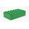 Mattoncini in Polistirolo 30x40 modello LEGO – Decorazione Creativa per Compleanni, Nascite e Battesimi