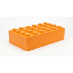 Mattoncini in Polistirolo 30x50 modello LEGO – Decorazione Creativa per Compleanni, Nascite e Battesimi