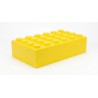 Mattoncini in Polistirolo 30x50 modello LEGO – Decorazione Creativa per Compleanni, Nascite e Battesimi