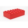 Mattoncini in Polistirolo 30x50 modello LEGO – Decorazione Creativa per Compleanni, Nascite e Battesimi