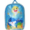 Zaino Asilo Medio Baby Shark 30 cm – Zainetto Scuola e Tempo Libero con Doppia Zip