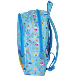 Zaino Asilo Medio Baby Shark 30 cm – Zainetto Scuola e Tempo Libero con Doppia Zip