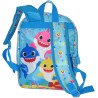 Zaino Asilo Medio Baby Shark 30 cm – Zainetto Scuola e Tempo Libero con Doppia Zip