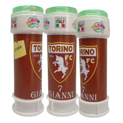 Bolle di Sapone Torino FC Personalizzate – Kit Regalini Fine Festa Compleanno Granata
