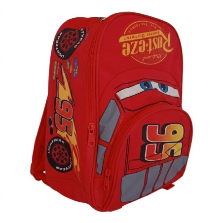 Zaino Asilo Disney Cars Saetta McQueen 30 cm – Zainetto Bambino per Scuola Materna e Tempo Libero