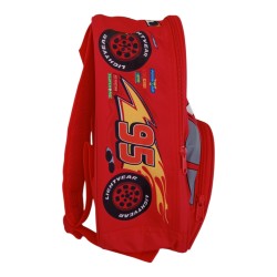 Zaino Asilo Disney Cars Saetta McQueen 30 cm – Zainetto Bambino per Scuola Materna e Tempo Libero
