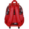 Avengers Zainetto Trolley 3D con Ruote Piccolo – Zaino Scuola Materna e Viaggio Bambino 26x34 cm