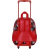 Avengers Zainetto Trolley 3D con Ruote Piccolo – Zaino Scuola Materna e Viaggio Bambino 26x34 cm