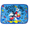 Set Pappa Asilo Topolino Disney – 5 Pezzi: Borsa Termica, Piattino, Bicchiere, Posate e Tovaglietta