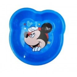 Set Pappa Asilo Topolino Disney – 5 Pezzi: Borsa Termica, Piattino, Bicchiere, Posate e Tovaglietta