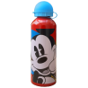 Set Scuola Topolino Disney Premium: Zaino Trolley, Astuccio 3 Zip (43 pz) e Borraccia Alluminio