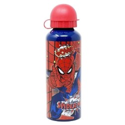 Set Scuola Spider-Man Marvel – Zaino 3D, Astuccio 3 Zip Completo e Borraccia Alluminio