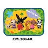 Set Scuola Asilo Bing Bunny 5 Pezzi – Zaino 3D, Borraccia Alluminio, Posate, Tovaglietta e Bicchiere