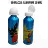 Set Scuola Asilo Bing Bunny 5 Pezzi – Zaino 3D, Borraccia Alluminio, Posate, Tovaglietta e Bicchiere