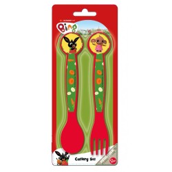 Set Scuola Asilo Bing Bunny 5 Pezzi – Zaino 3D, Borraccia Alluminio, Posate, Tovaglietta e Bicchiere