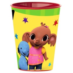 Set Scuola Asilo Bing Bunny 5 Pezzi – Zaino 3D, Borraccia Alluminio, Posate, Tovaglietta e Bicchiere