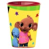 Set Scuola Asilo Bing Bunny 5 Pezzi – Zaino 3D, Borraccia Alluminio, Posate, Tovaglietta e Bicchiere