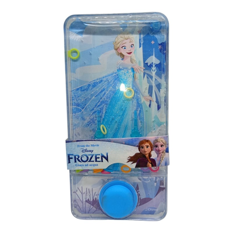 Gioco ad Acqua Disney Frozen – Console Manuale con Anelli (13x6 cm)