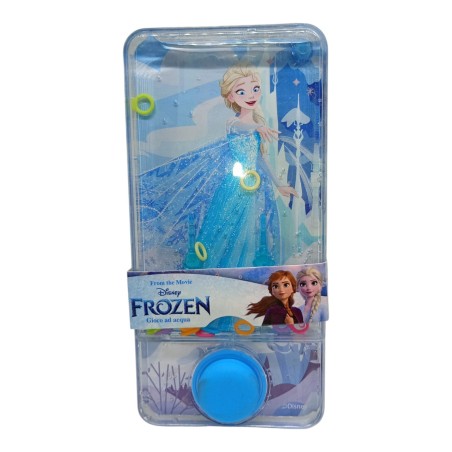 Gioco ad Acqua Disney Frozen – Console Manuale con Anelli (13x6 cm)