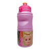 Kit Regalo Barbie Borraccia Sport 400ml + Gioco ad Acqua Anelli Bimba Estate Scuola