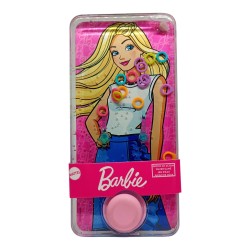 Kit Regalo Barbie Borraccia Sport 400ml + Gioco ad Acqua Anelli Bimba Estate Scuola